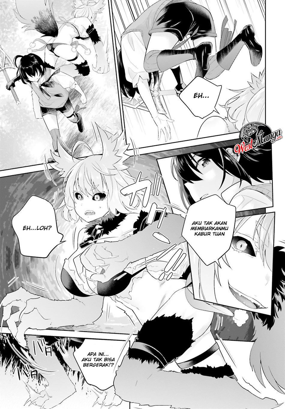 Shindou Yuusha to Maid Onee-san Chapter 05 Gambar 27