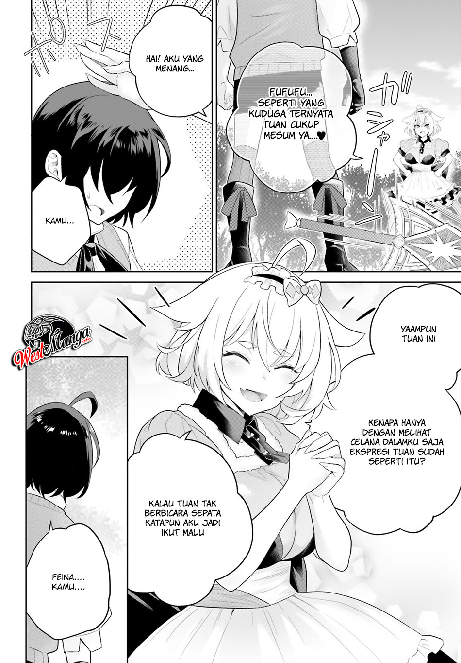 Shindou Yuusha to Maid Onee-san Chapter 05 Gambar 32
