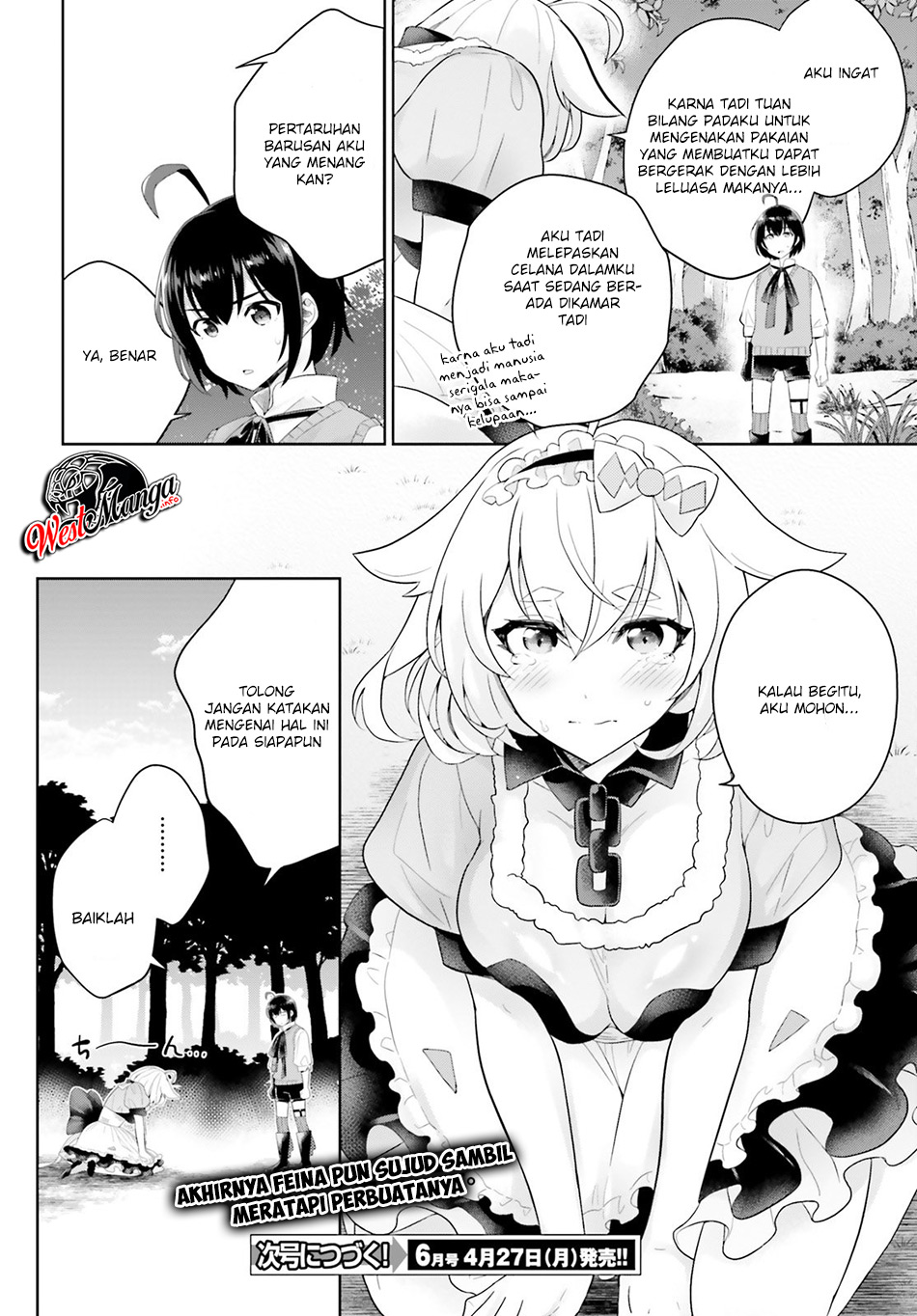Shindou Yuusha to Maid Onee-san Chapter 05 Gambar 34