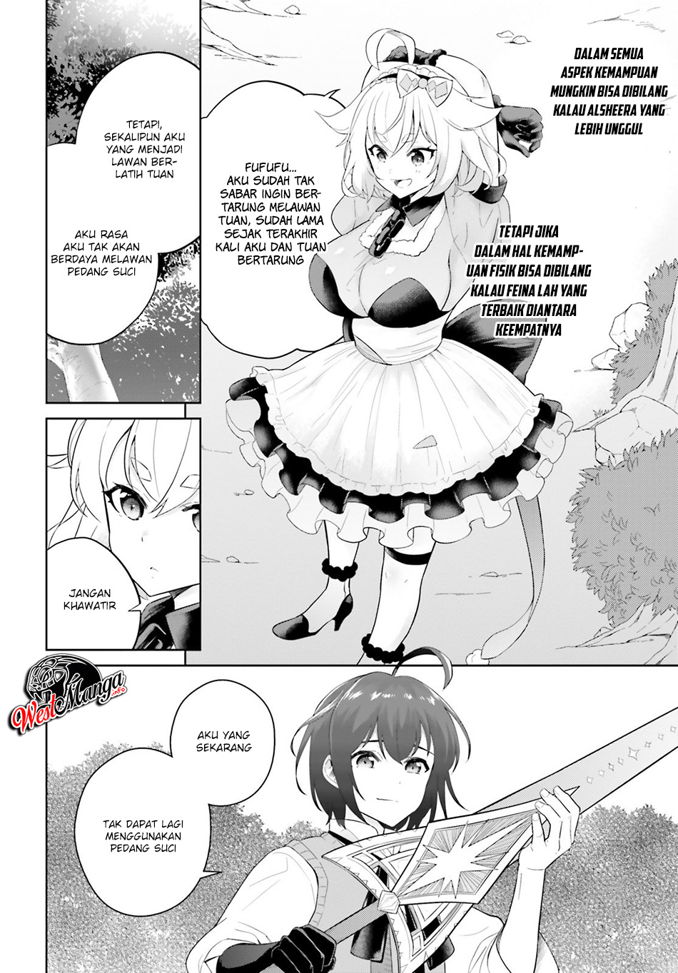 Shindou Yuusha to Maid Onee-san Chapter 05 Gambar 7