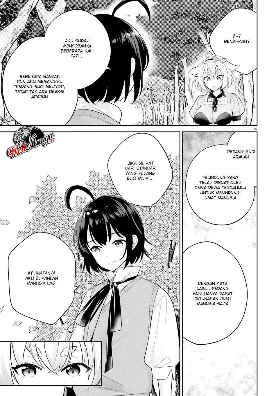 Shindou Yuusha to Maid Onee-san Chapter 05 Gambar 8