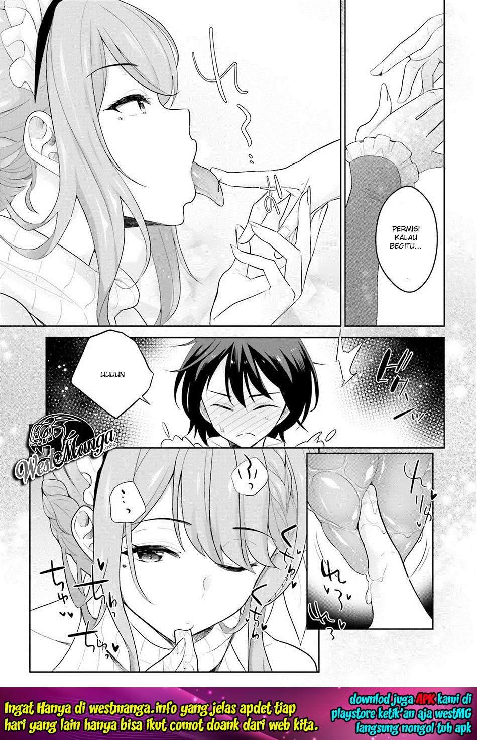 Shindou Yuusha to Maid Onee-san Chapter 04 Gambar 14