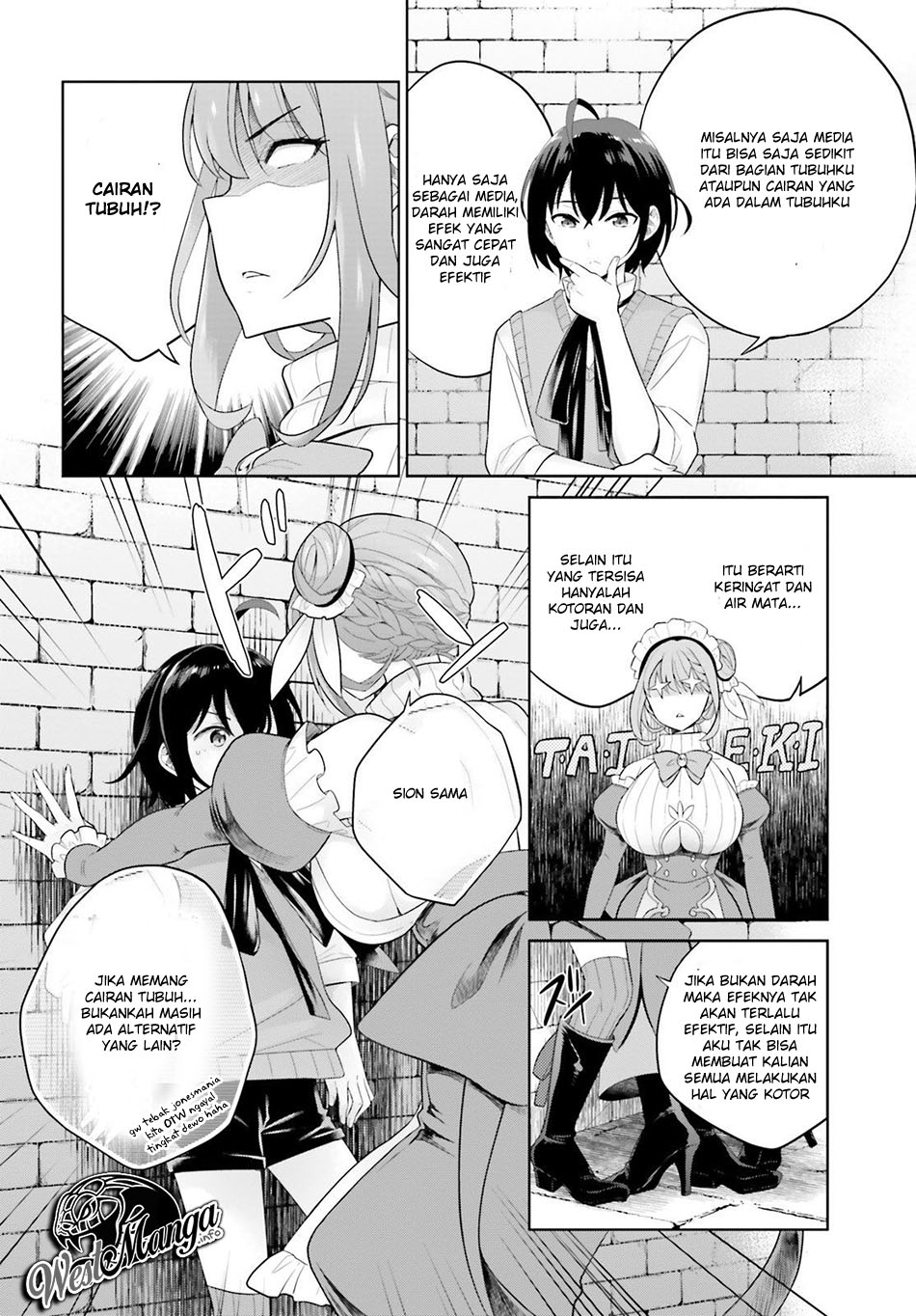 Shindou Yuusha to Maid Onee-san Chapter 04 Gambar 19