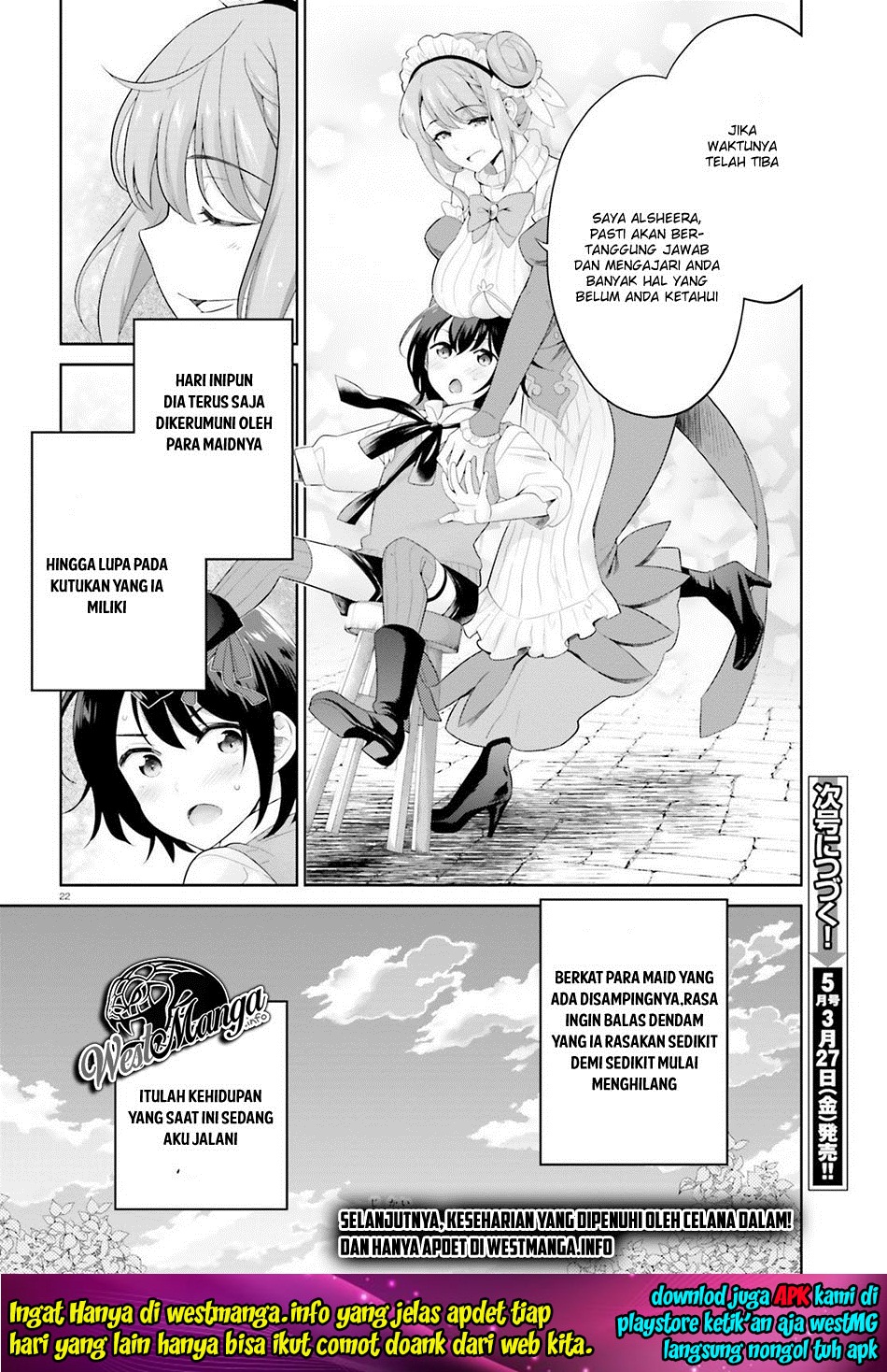 Shindou Yuusha to Maid Onee-san Chapter 04 Gambar 23