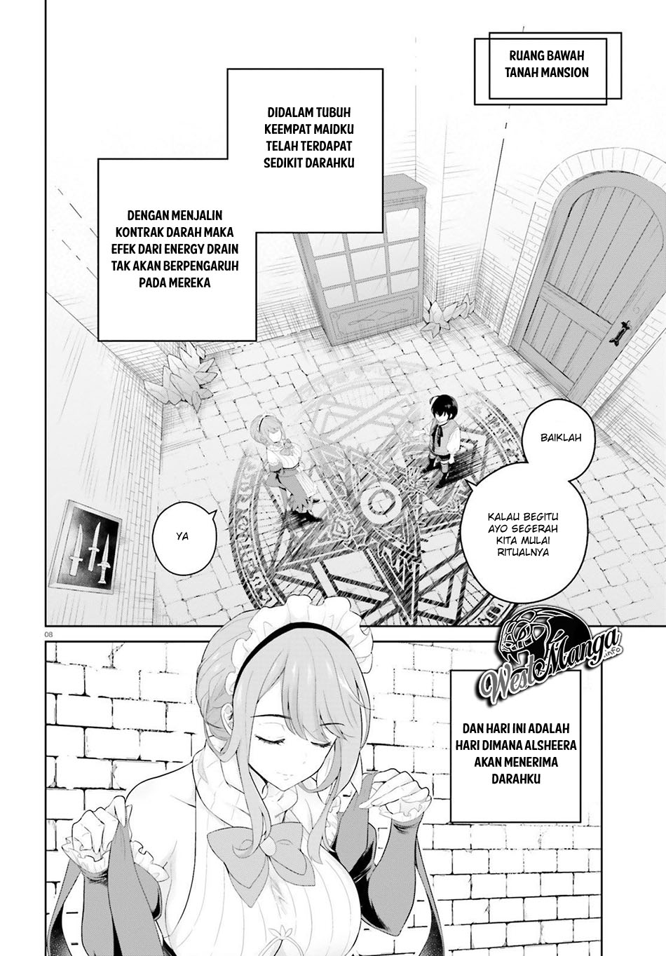 Shindou Yuusha to Maid Onee-san Chapter 04 Gambar 9