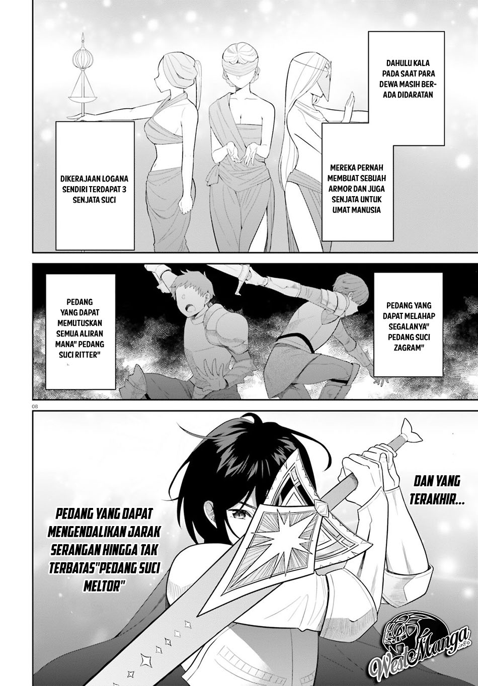 Shindou Yuusha to Maid Onee-san Chapter 02 Gambar 10