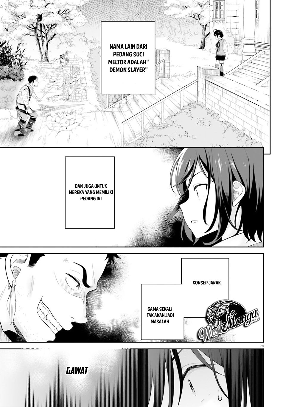 Shindou Yuusha to Maid Onee-san Chapter 02 Gambar 11