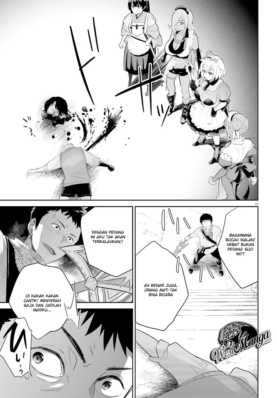 Shindou Yuusha to Maid Onee-san Chapter 02 Gambar 13