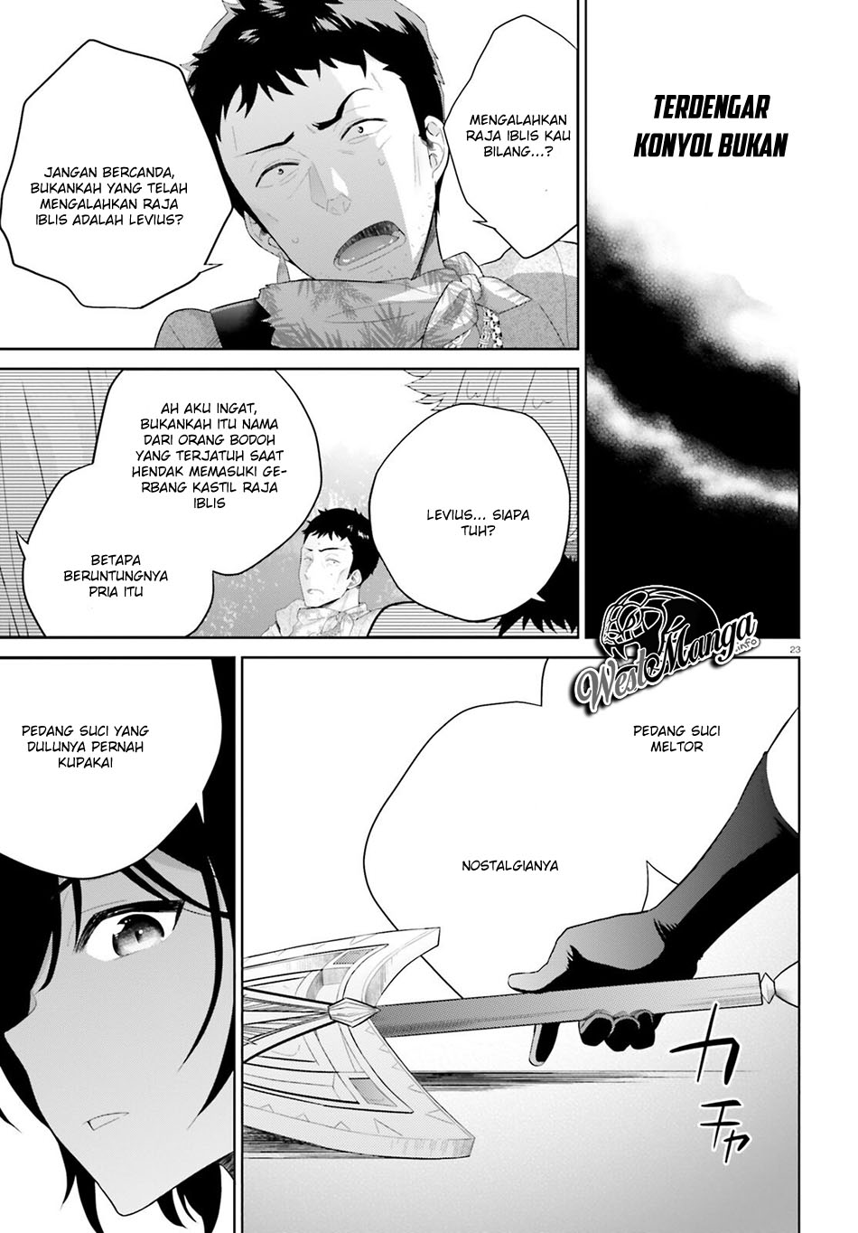 Shindou Yuusha to Maid Onee-san Chapter 02 Gambar 24