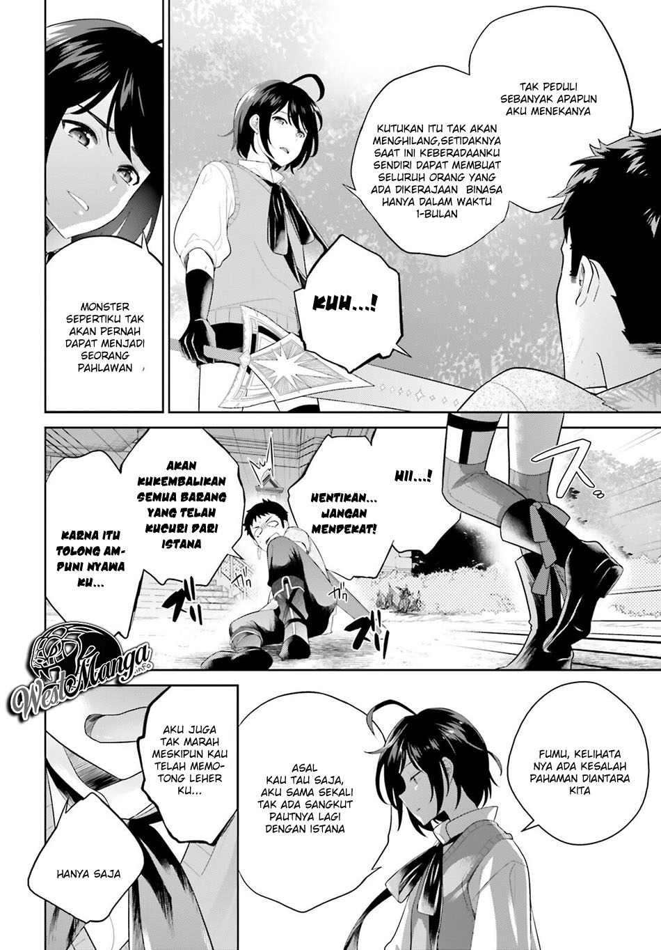 Shindou Yuusha to Maid Onee-san Chapter 02 Gambar 28