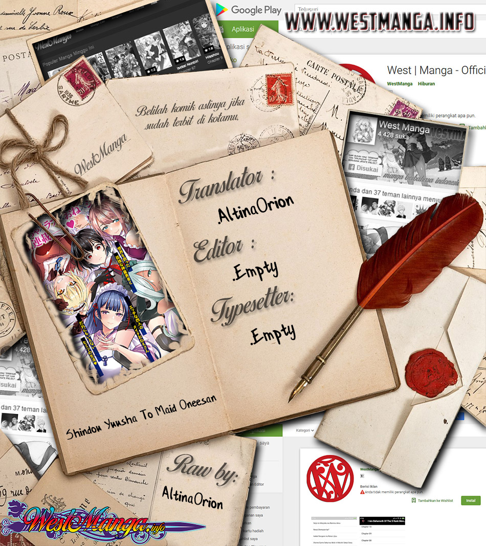 Shindou Yuusha to Maid Onee-san Chapter 02 Gambar 3