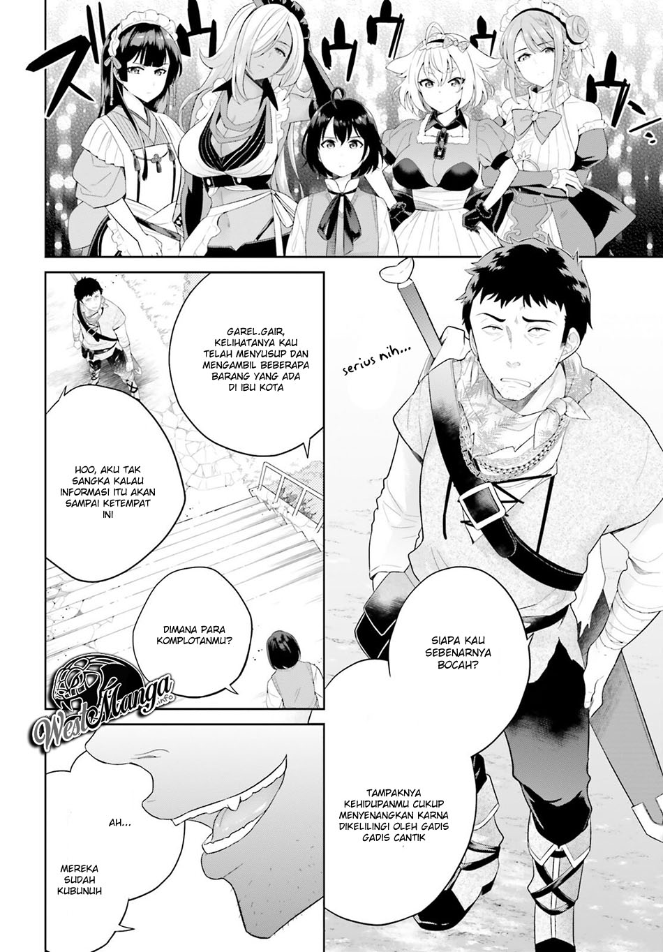 Shindou Yuusha to Maid Onee-san Chapter 02 Gambar 4