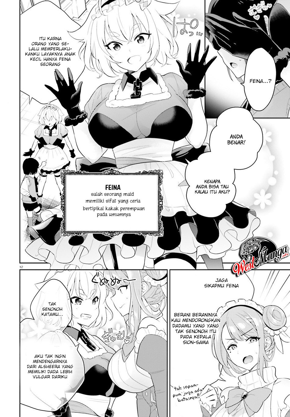 Shindou Yuusha to Maid Onee-san Chapter 01 Gambar 12
