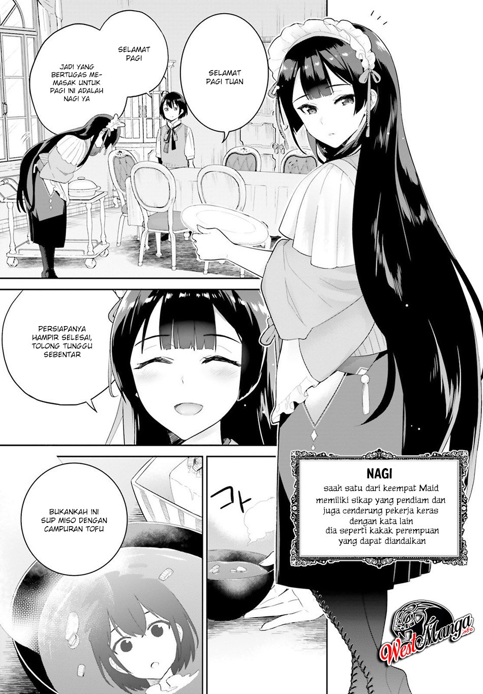 Shindou Yuusha to Maid Onee-san Chapter 01 Gambar 15