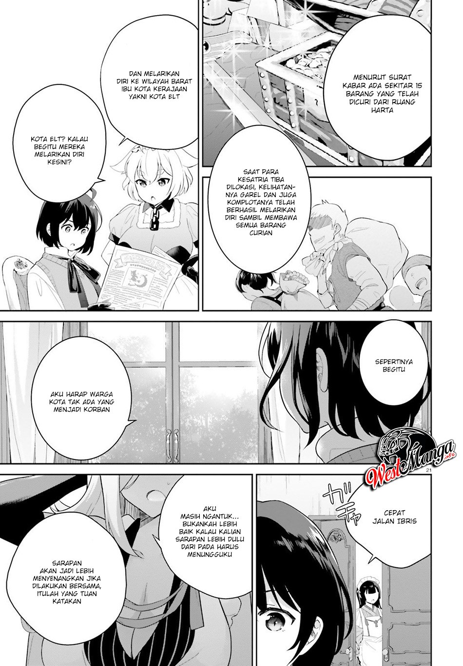 Shindou Yuusha to Maid Onee-san Chapter 01 Gambar 21