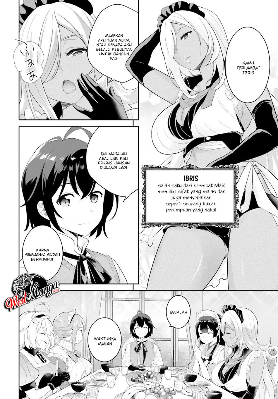 Shindou Yuusha to Maid Onee-san Chapter 01 Gambar 22