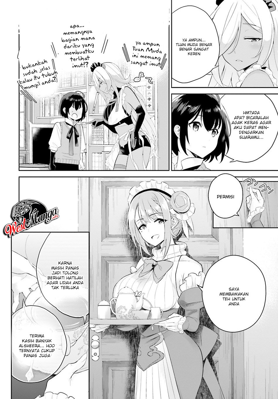 Shindou Yuusha to Maid Onee-san Chapter 01 Gambar 29