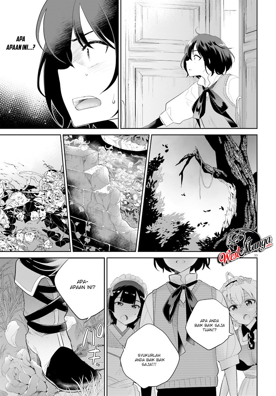 Shindou Yuusha to Maid Onee-san Chapter 01 Gambar 34