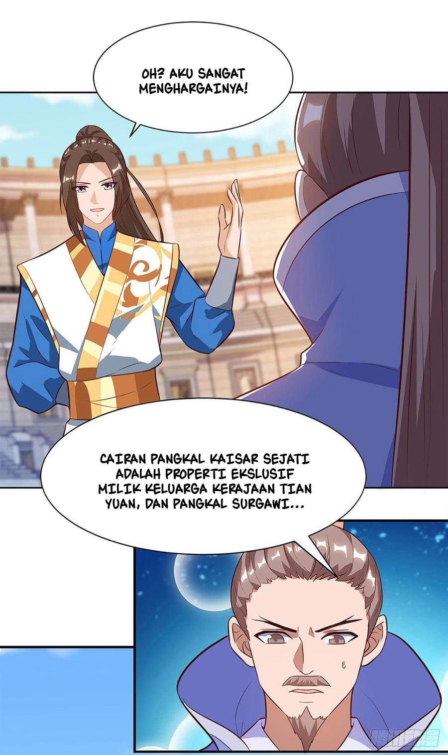 Baca Manhua Dominate the Three Realms Chapter 51 Gambar 2