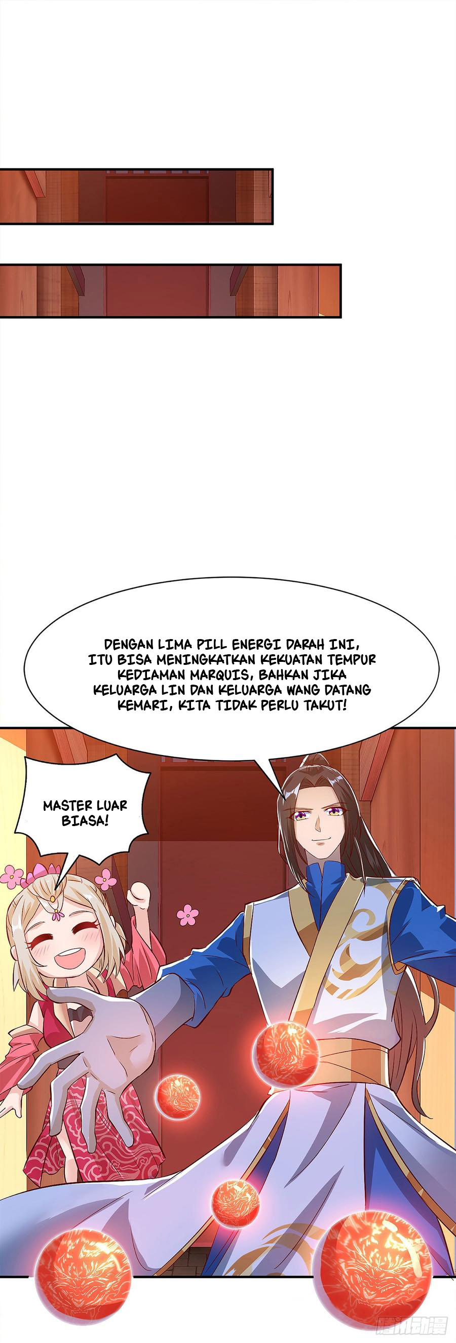 Dominate the Three Realms Chapter 51 Gambar 27