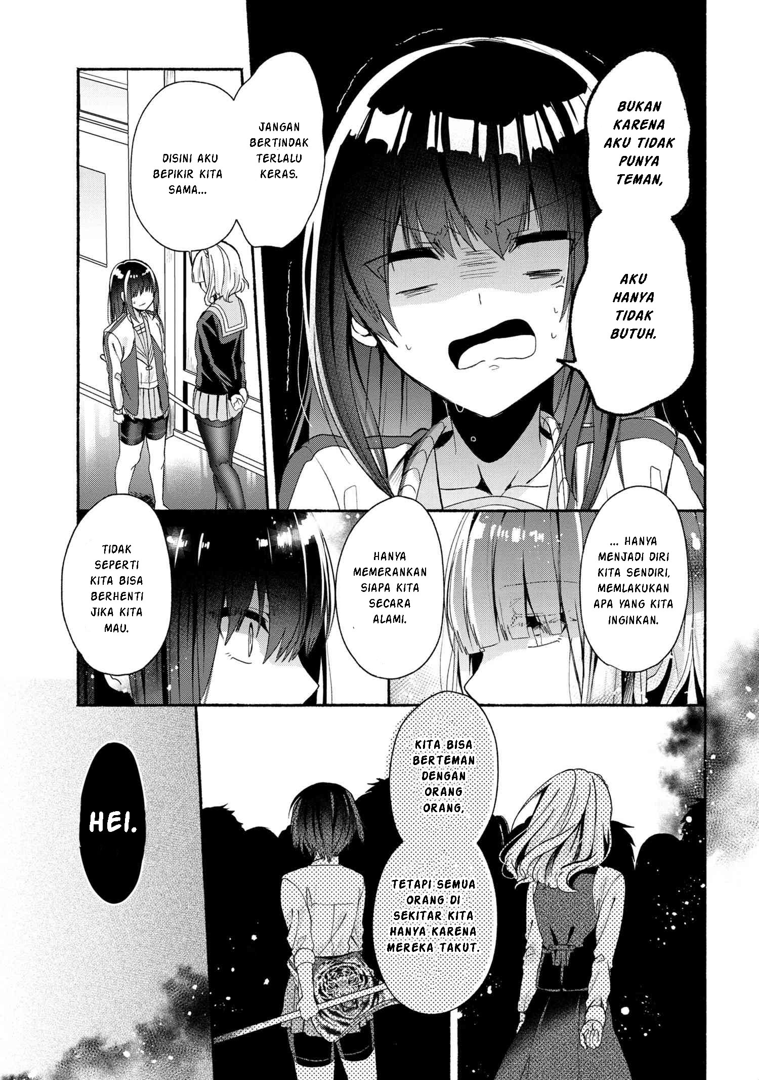 Pashiri na Boku to Koisuru Banchou-san Chapter 47 Gambar 10