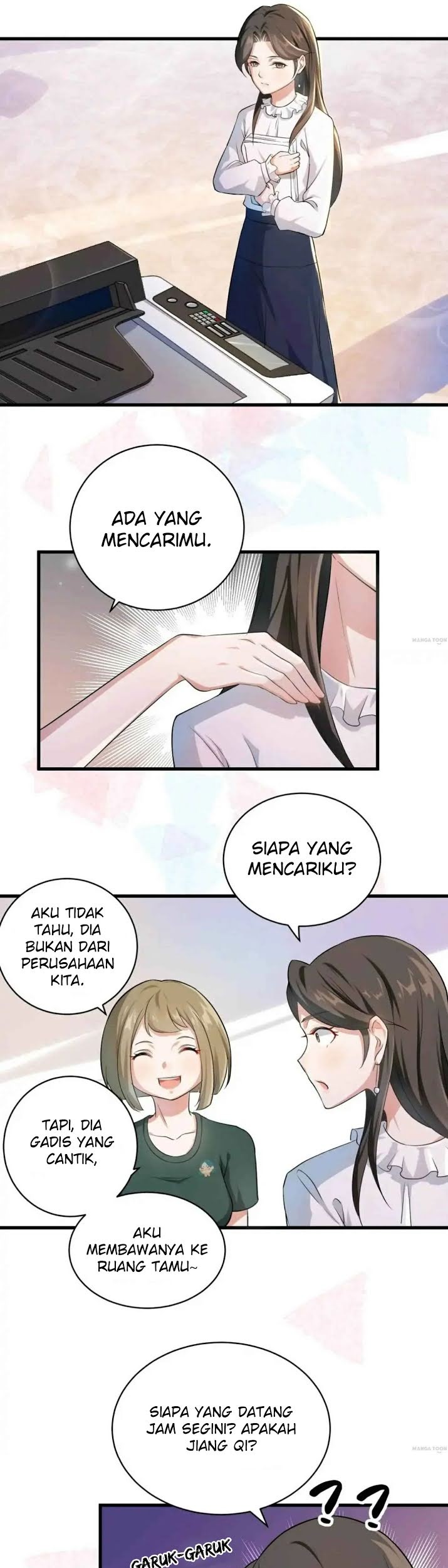 Baca Komik Marry to Find Love Chapter 8 Gambar 1