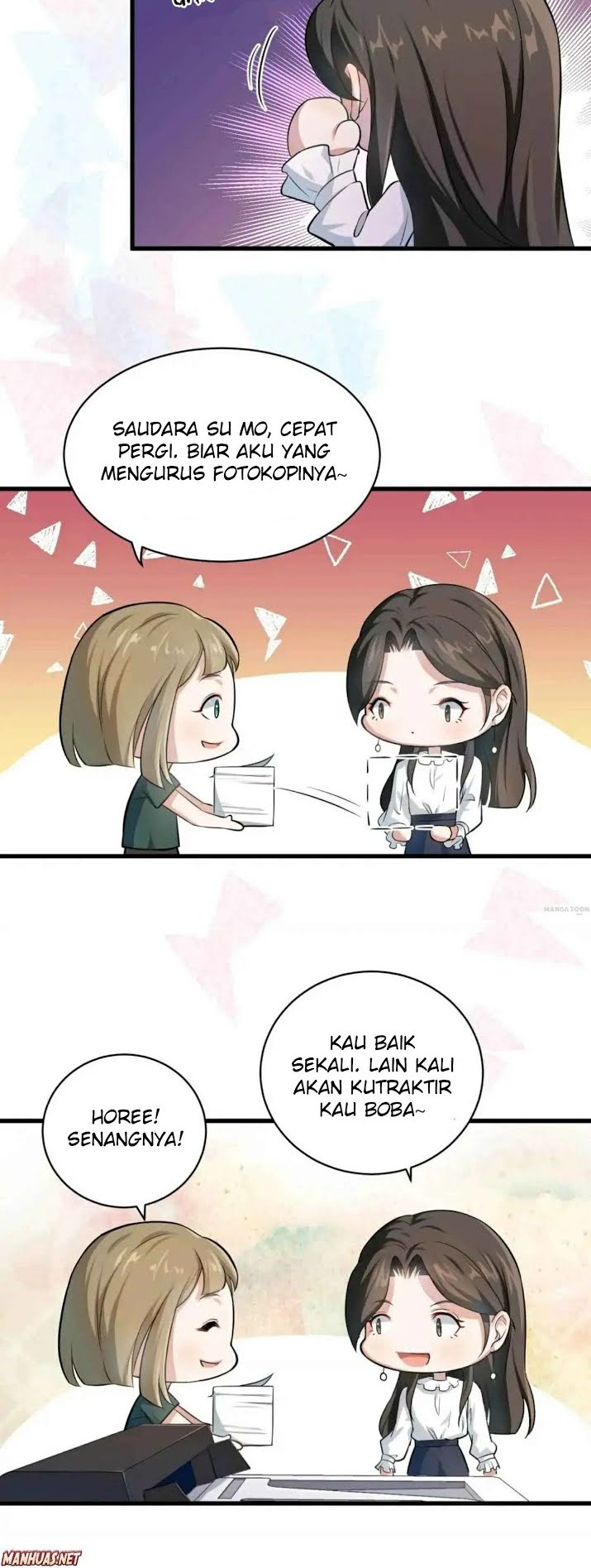 Baca Manhua Marry to Find Love Chapter 8 Gambar 2