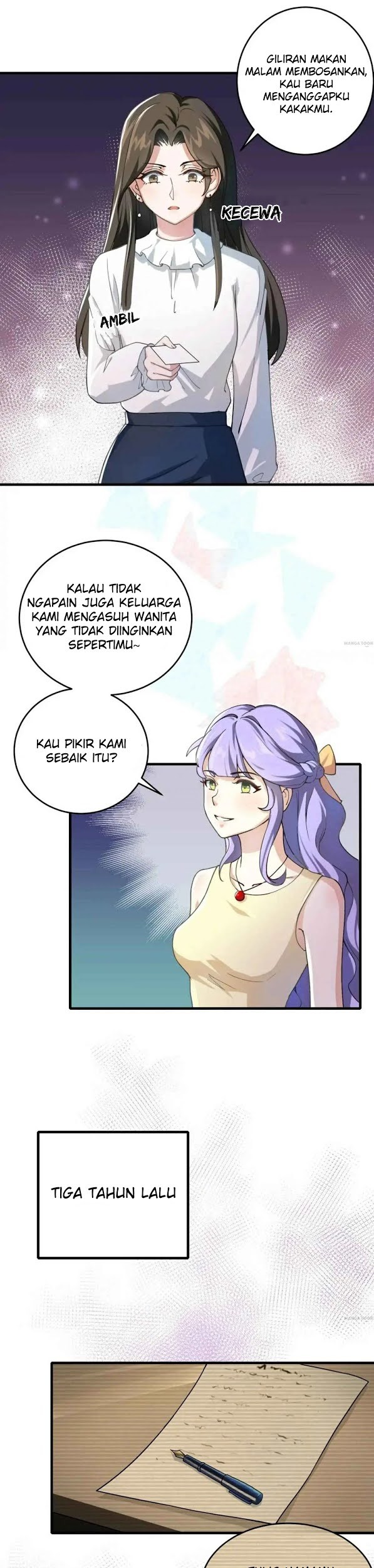 Marry to Find Love Chapter 8 Gambar 5