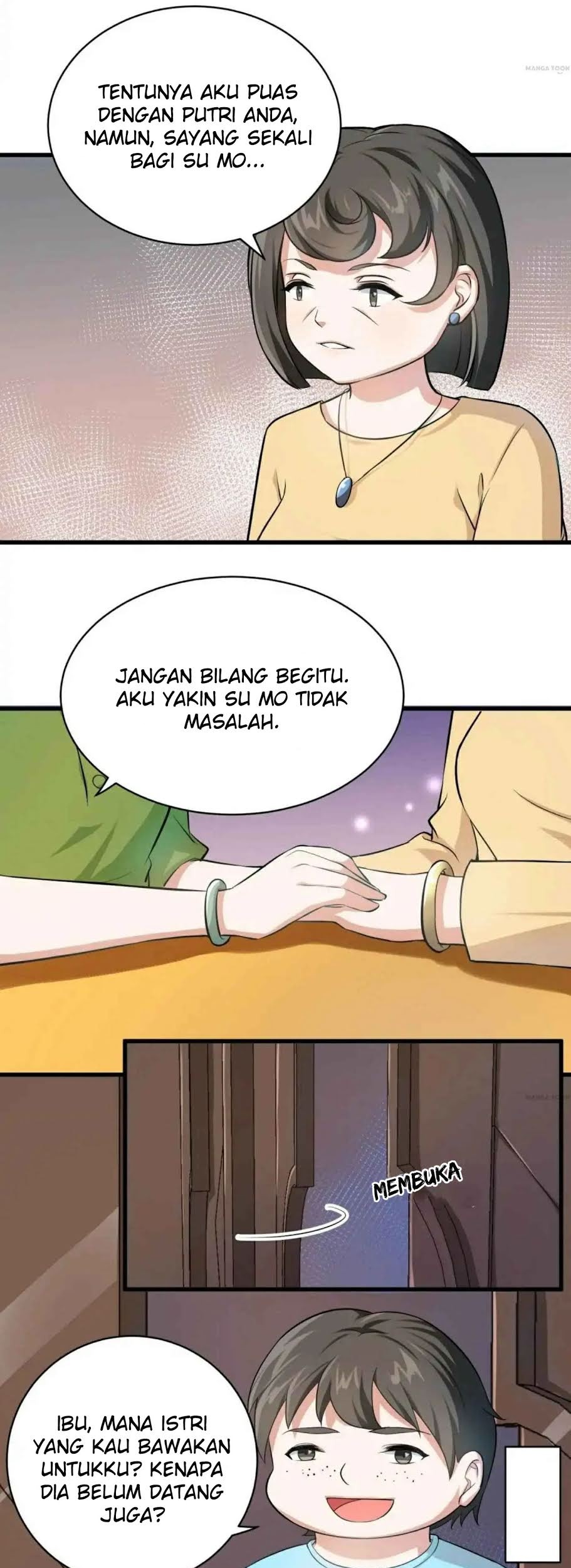 Marry to Find Love Chapter 8 Gambar 12