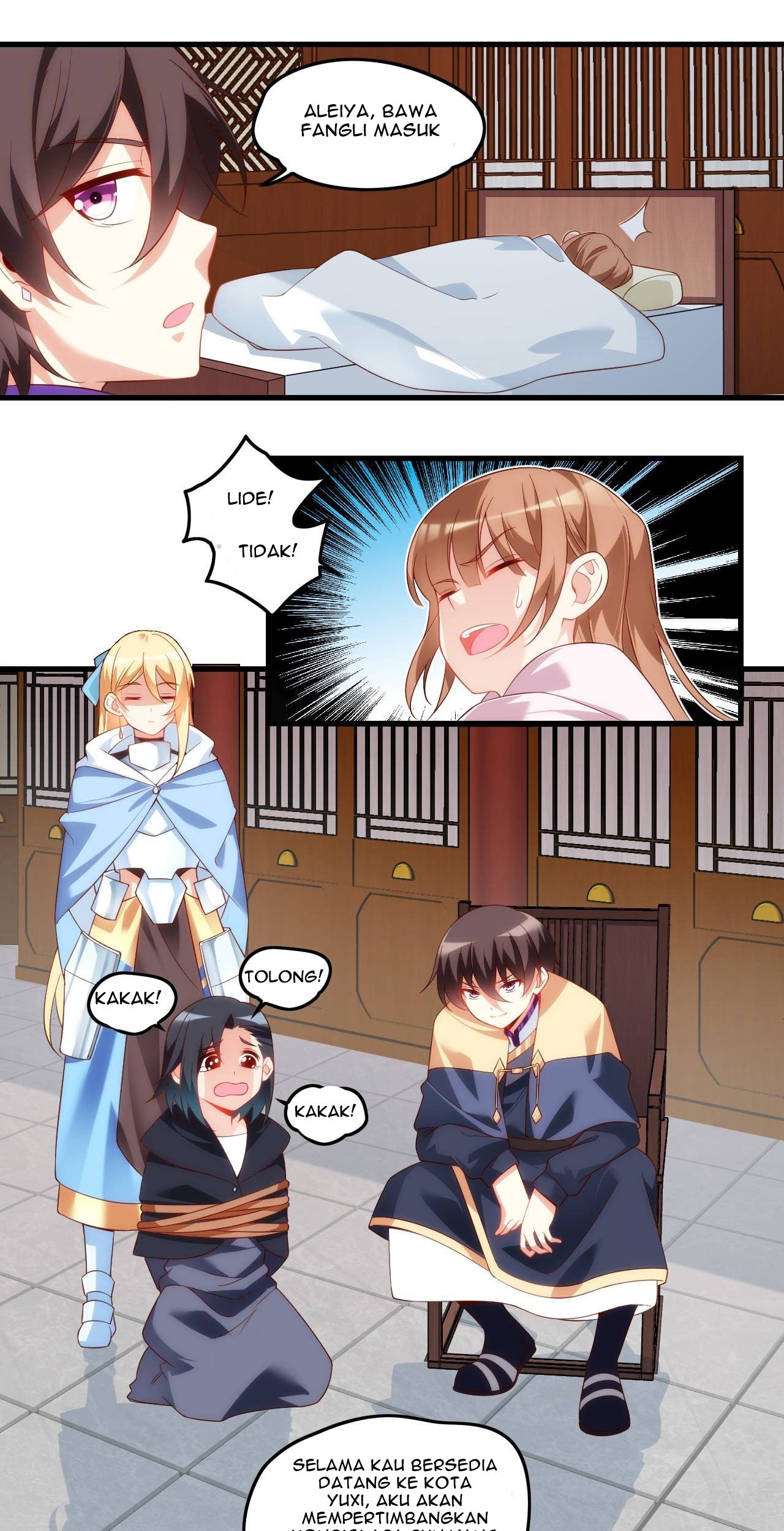 Useless Young Master Chapter 33 Gambar 14