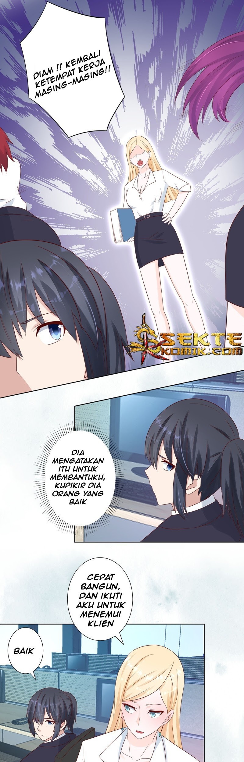 Cultivators In The City Chapter 11 Gambar 6