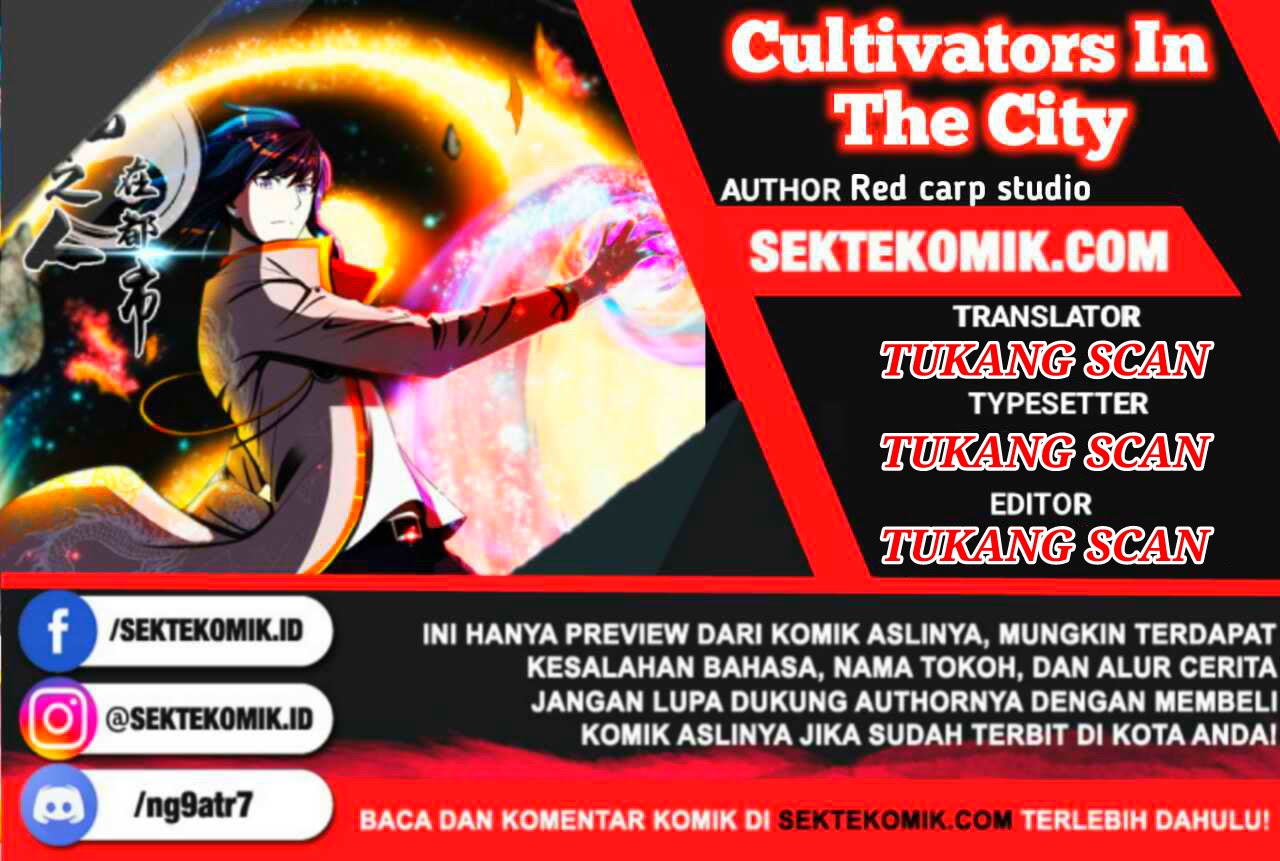 Baca Komik Cultivators In The City Chapter 10 Gambar 1
