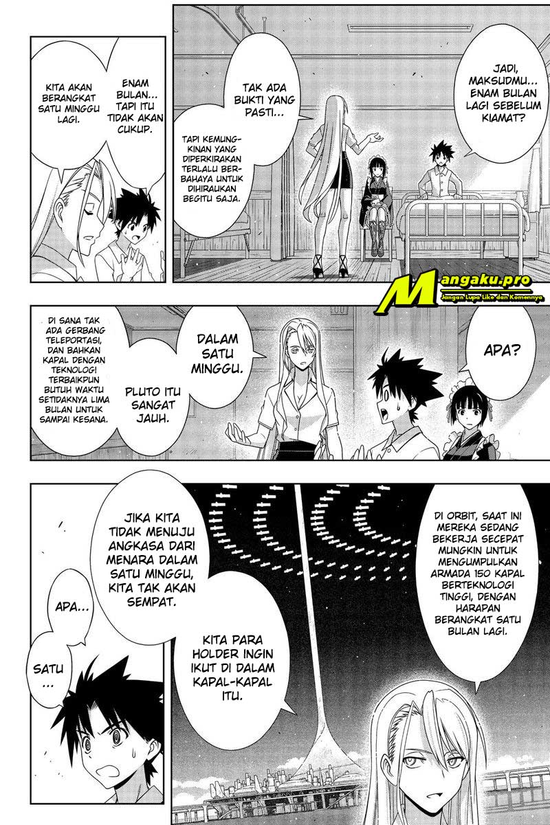 UQ Holder! Chapter 173.1 Gambar 12