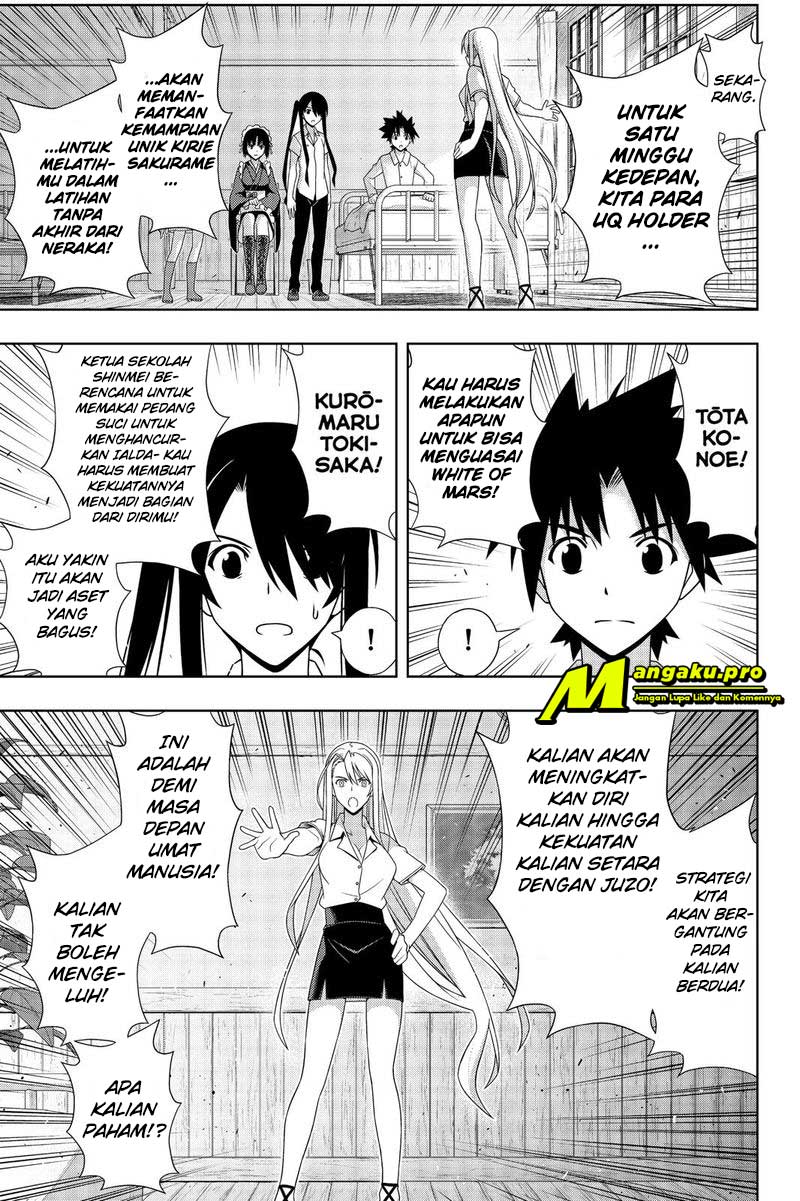 UQ Holder! Chapter 173.1 Gambar 15