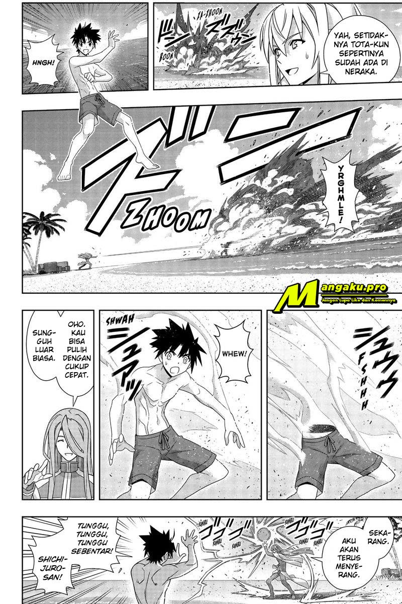 UQ Holder! Chapter 173.1 Gambar 18