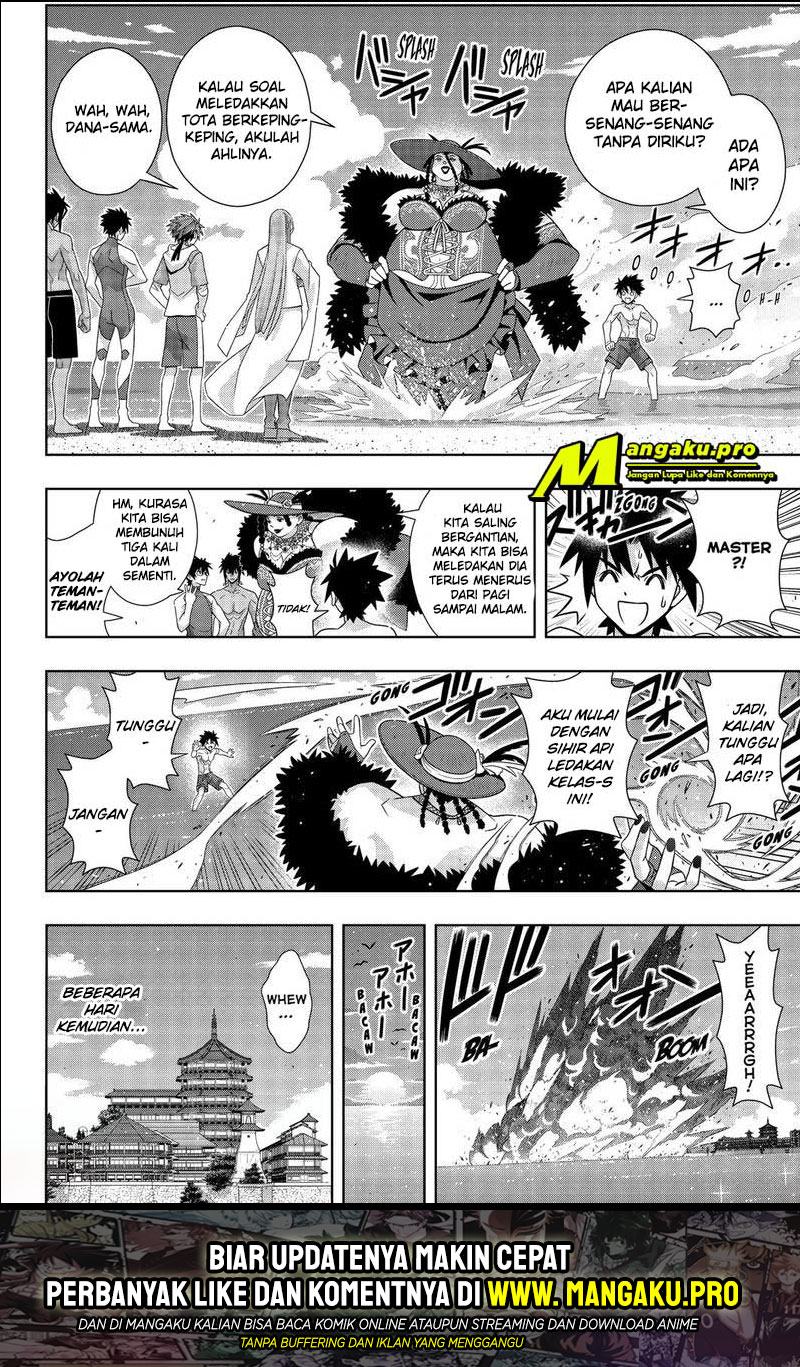 UQ Holder! Chapter 173.1 Gambar 20