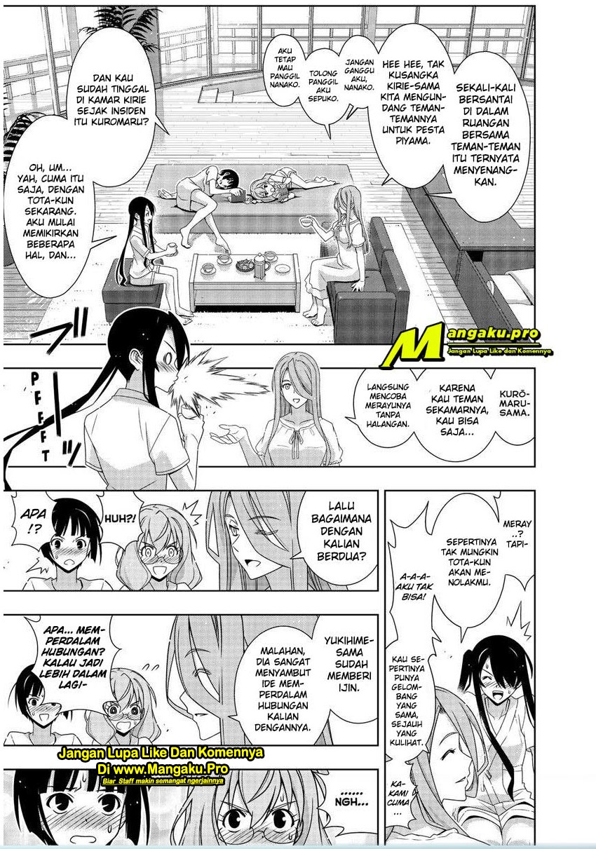 UQ Holder! Chapter 173.1 Gambar 21