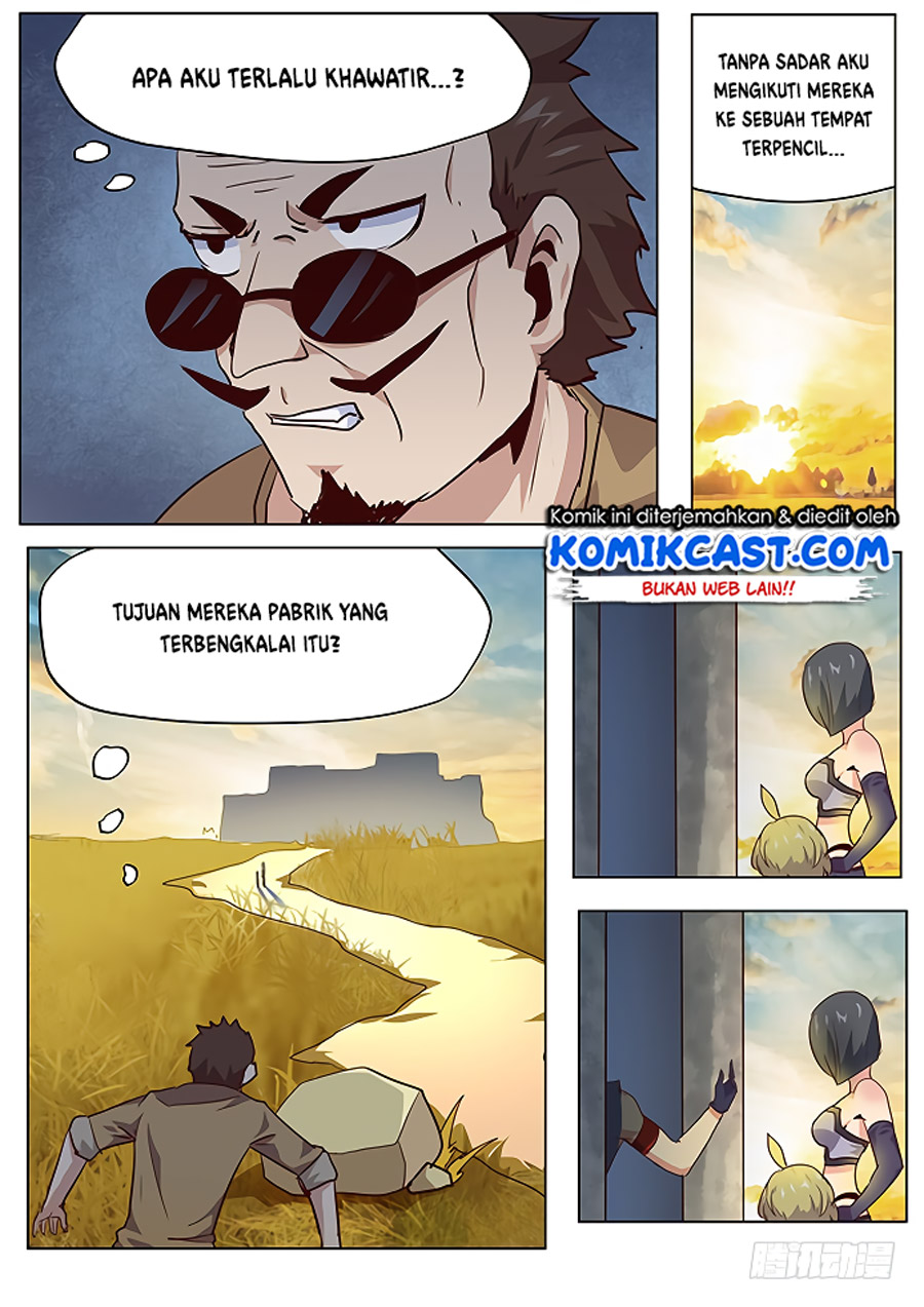 Girl and Science Chapter 37 Gambar 4