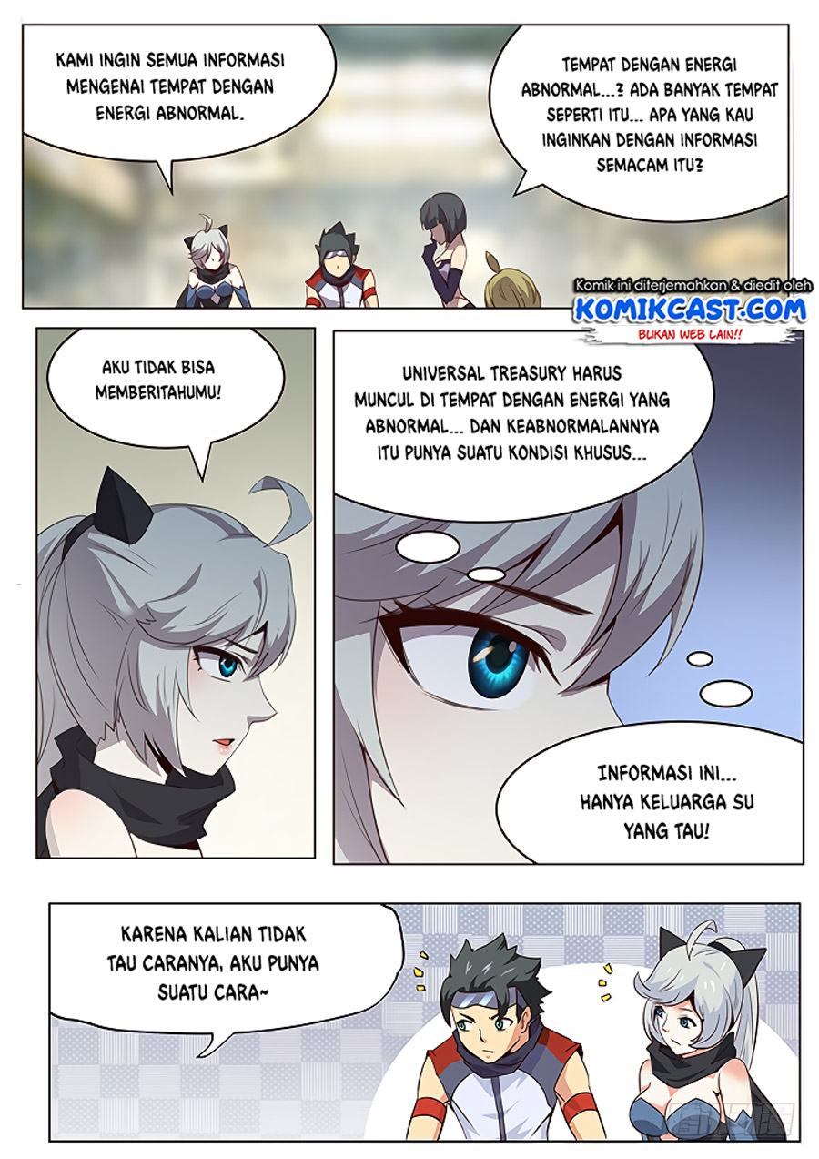 Girl and Science Chapter 37 Gambar 8