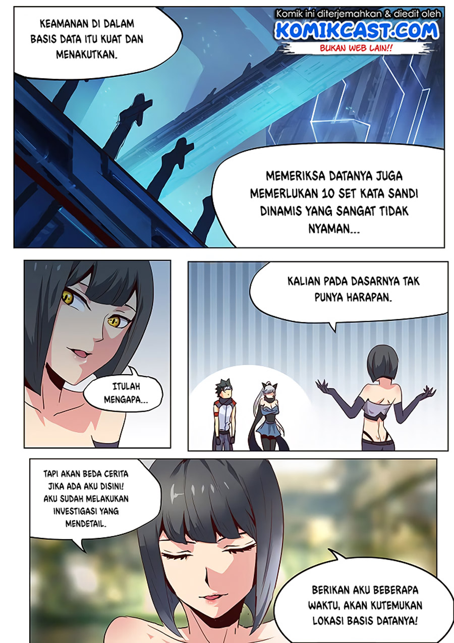 Girl and Science Chapter 36 Gambar 4
