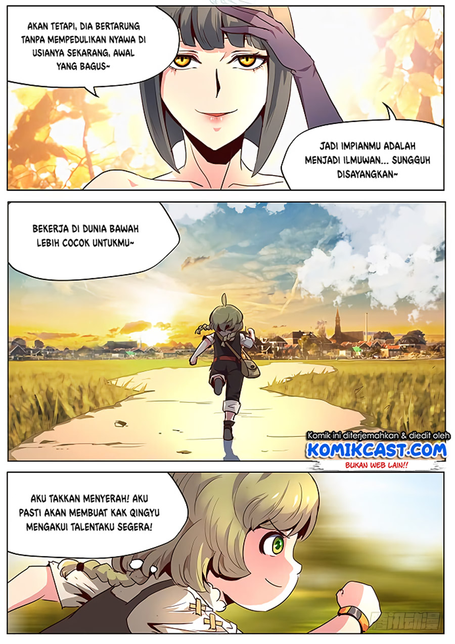 Girl and Science Chapter 36 Gambar 8