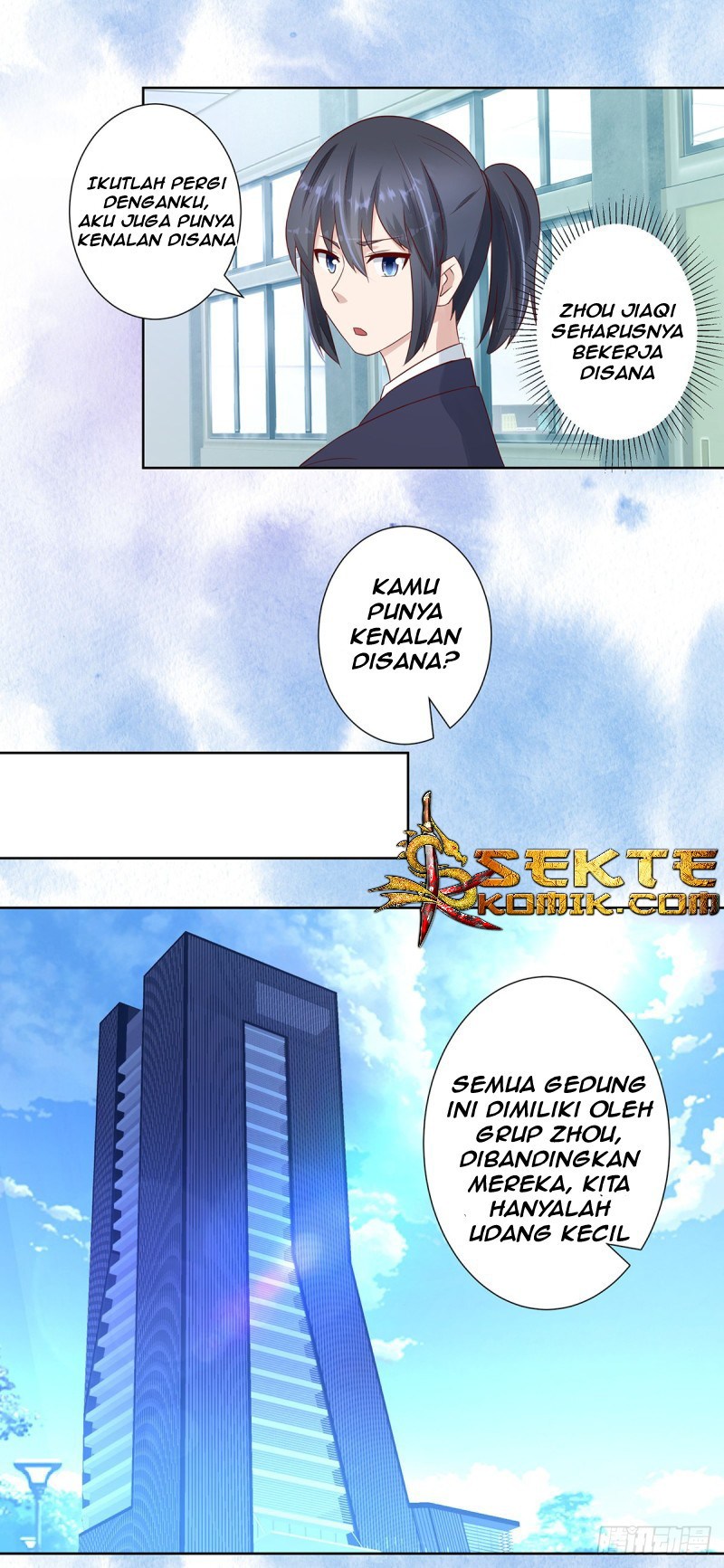 Cultivators In The City Chapter 12 Gambar 14