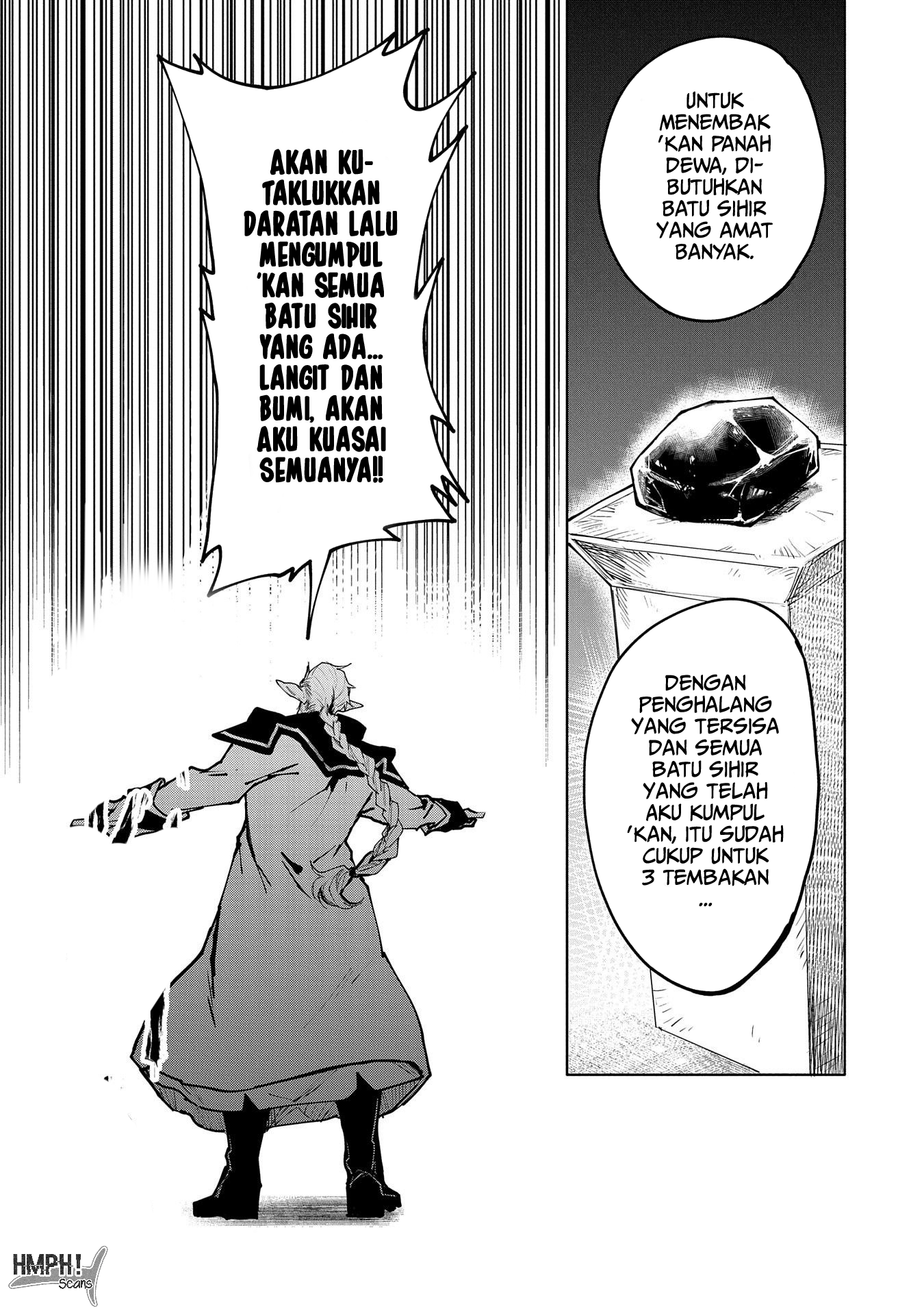 Saikyou Juzoku Tensei: Majutsu Otaku no Utopia Chapter 12 Gambar 12