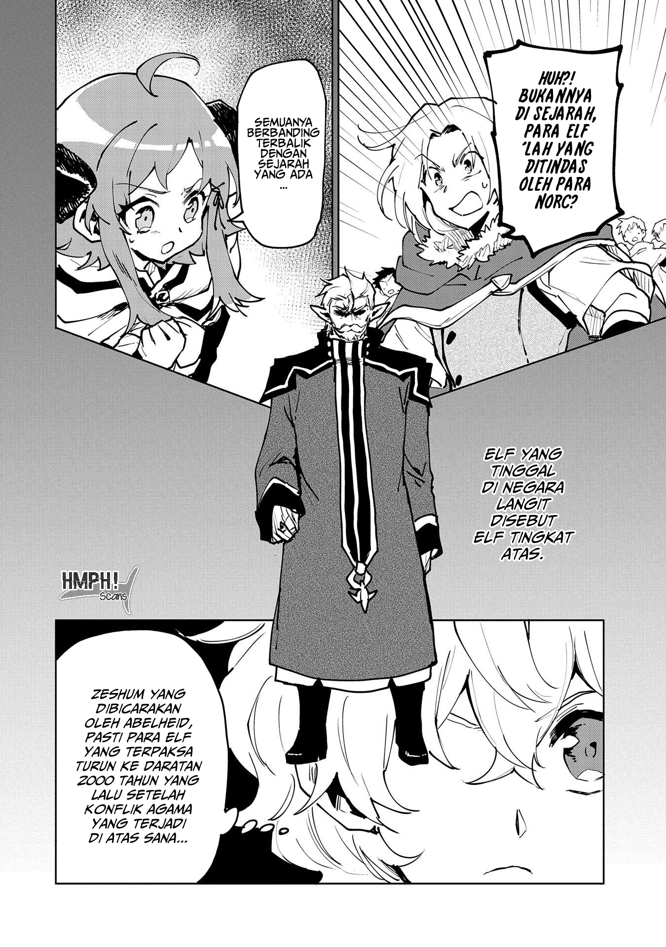 Saikyou Juzoku Tensei: Majutsu Otaku no Utopia Chapter 12 Gambar 7