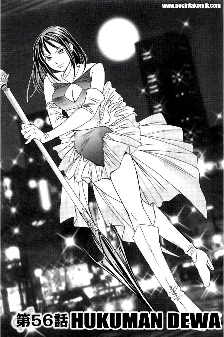 Baca Hachi Ichi Chapter 56 Gambar 2