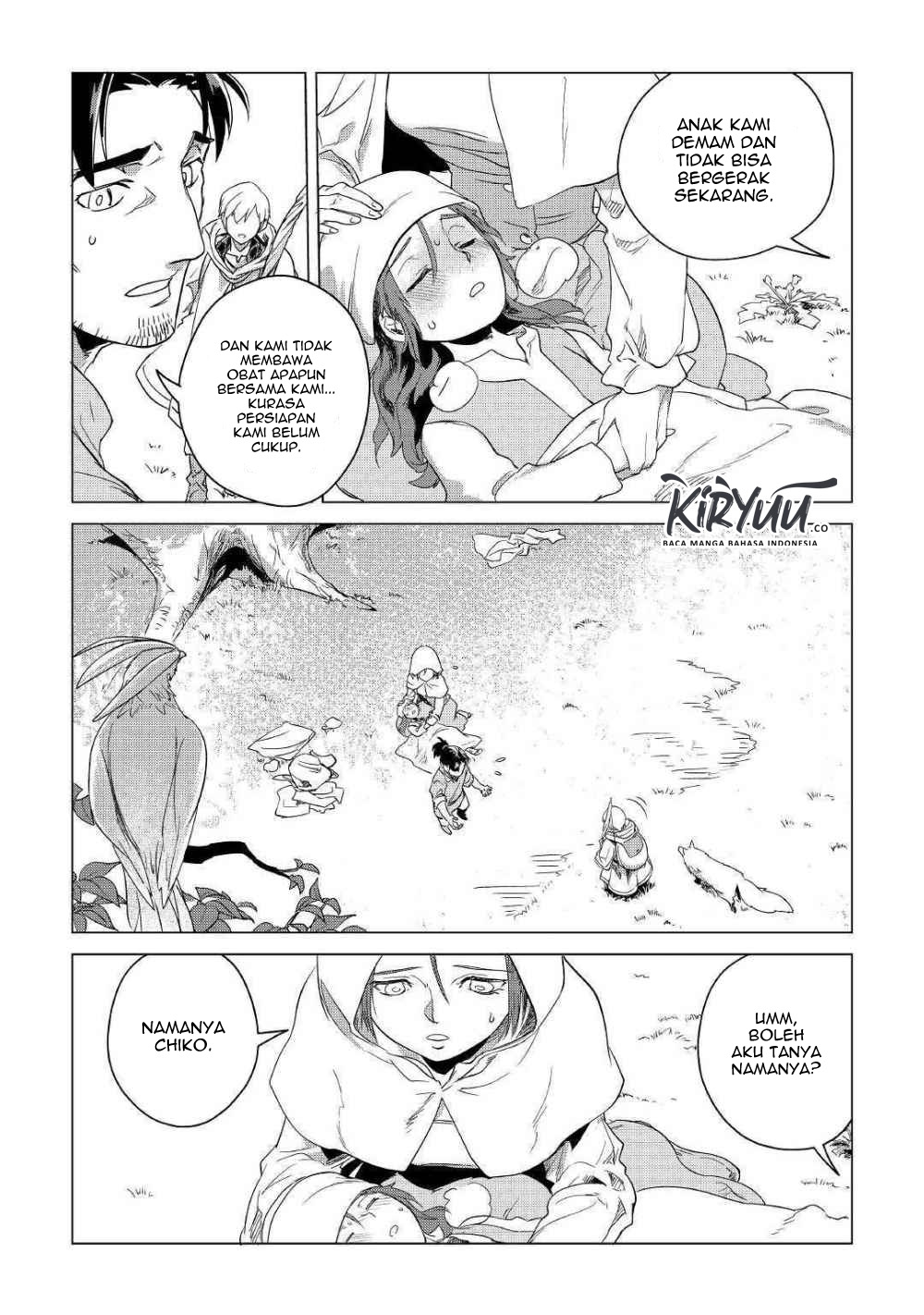 Mofumofu to Isekai Slow Life o Mezashimasu! Chapter 04 Gambar 10