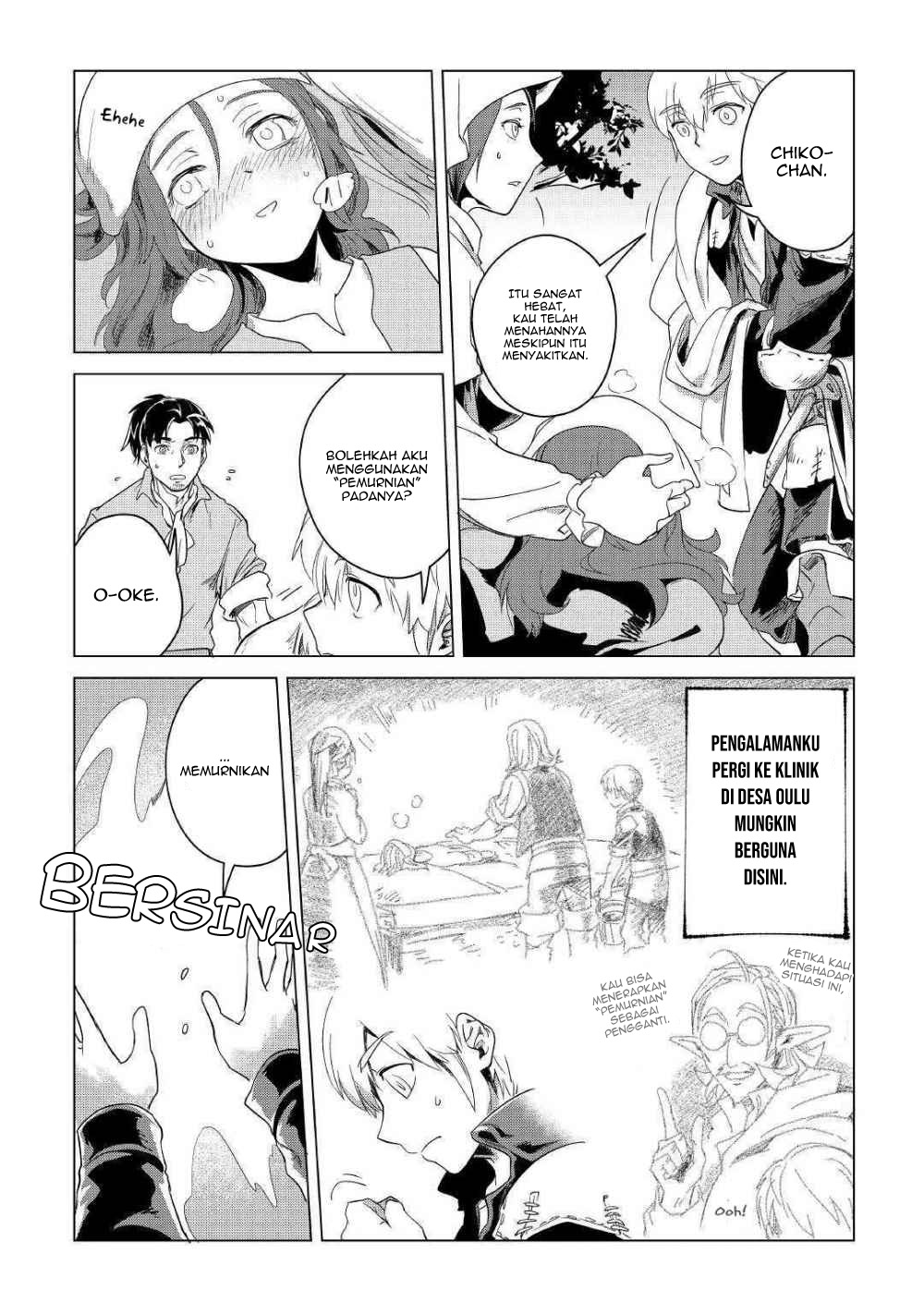 Mofumofu to Isekai Slow Life o Mezashimasu! Chapter 04 Gambar 11