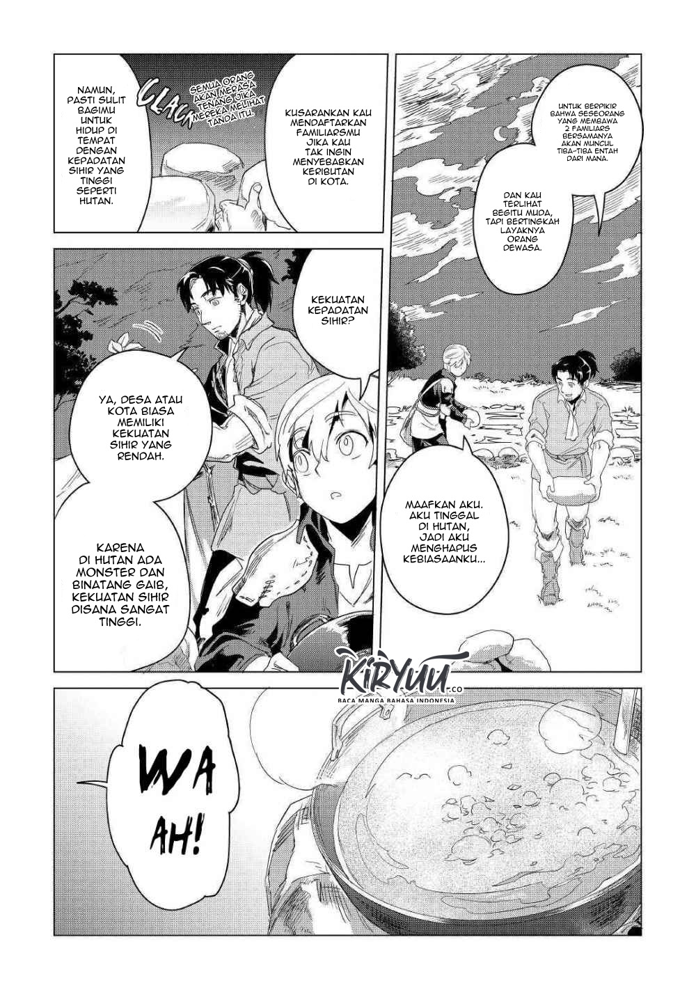 Mofumofu to Isekai Slow Life o Mezashimasu! Chapter 04 Gambar 13