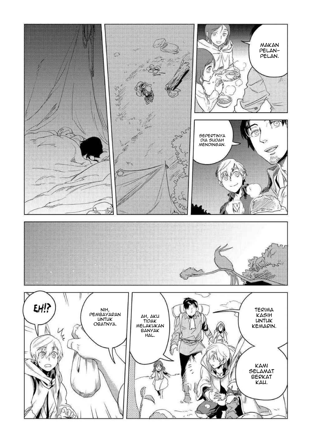 Mofumofu to Isekai Slow Life o Mezashimasu! Chapter 04 Gambar 14