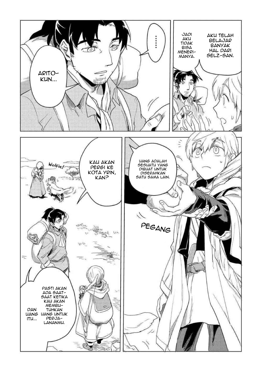 Mofumofu to Isekai Slow Life o Mezashimasu! Chapter 04 Gambar 15